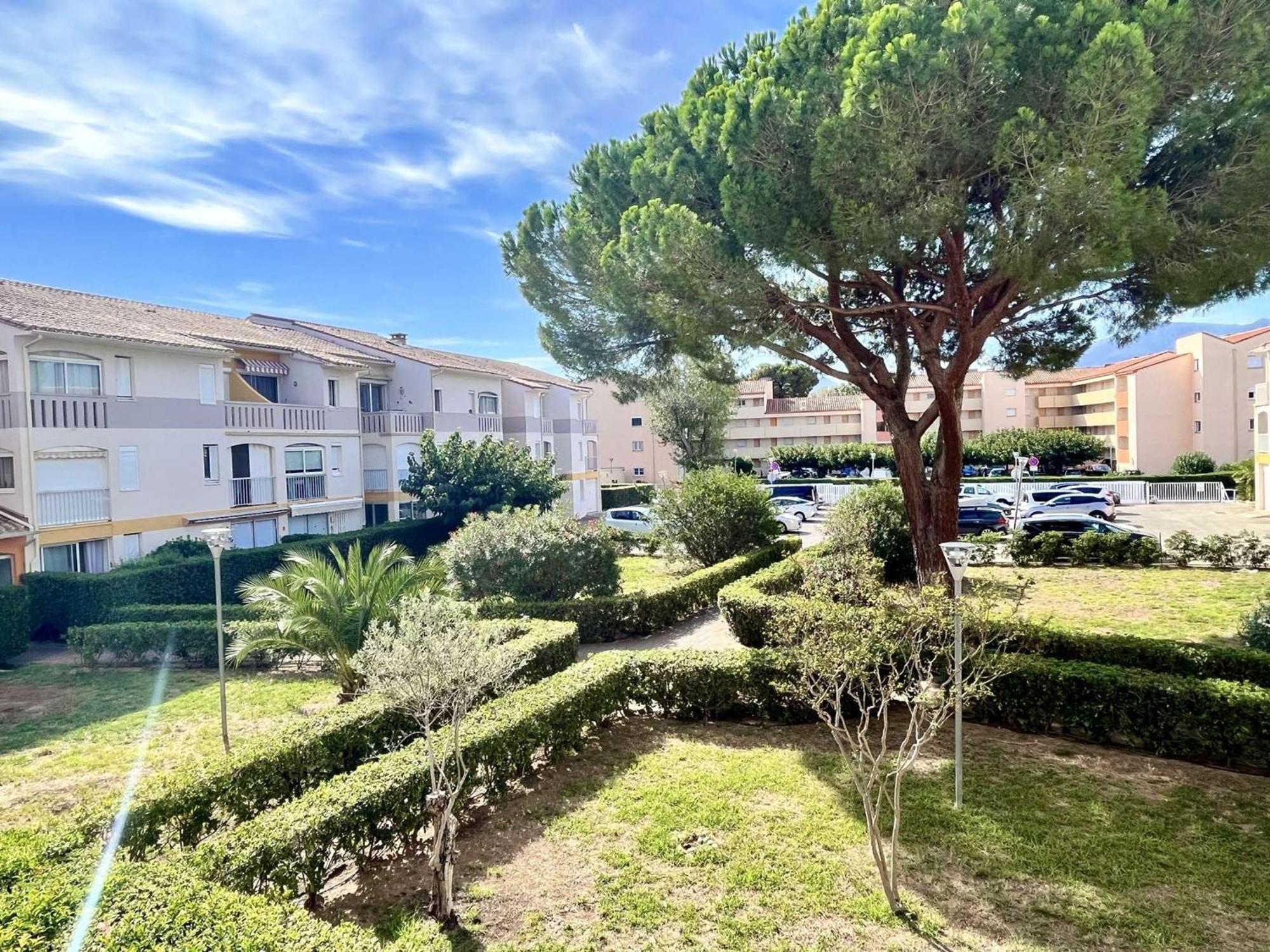 Studio A Argeles-Sur-Mer, 400M De La Plage Et Proche Commerces, Loggia, Animaux Bienvenus, Menage Inclus - Fr-1-225-548 Eksteriør bilde