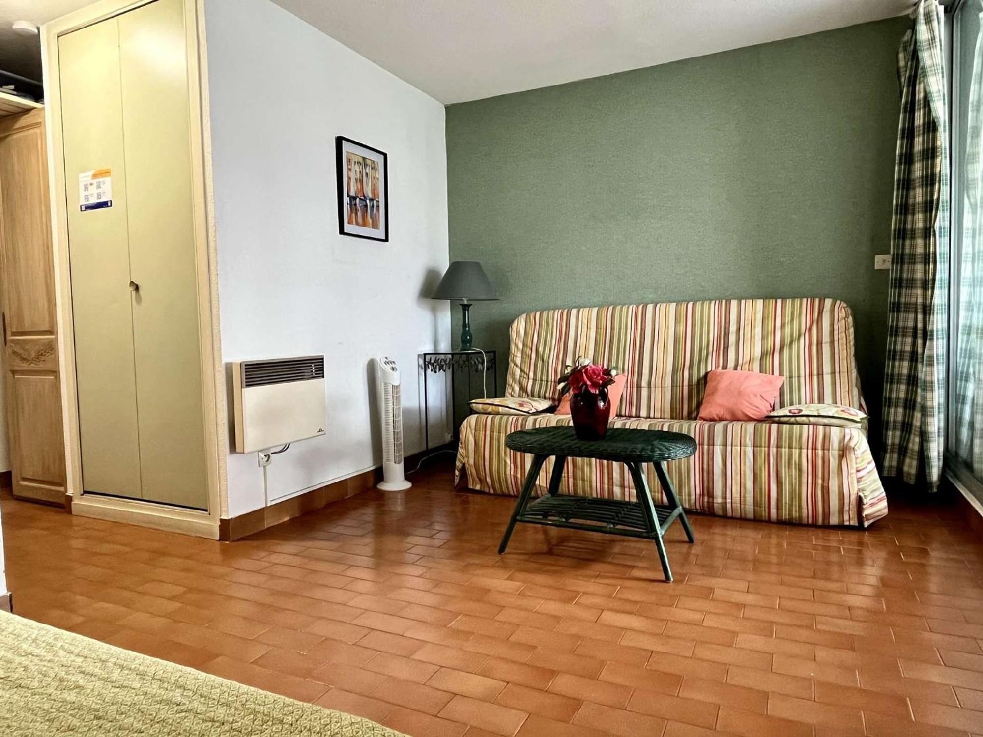 Studio A Argeles-Sur-Mer, 400M De La Plage Et Proche Commerces, Loggia, Animaux Bienvenus, Menage Inclus - Fr-1-225-548 Eksteriør bilde