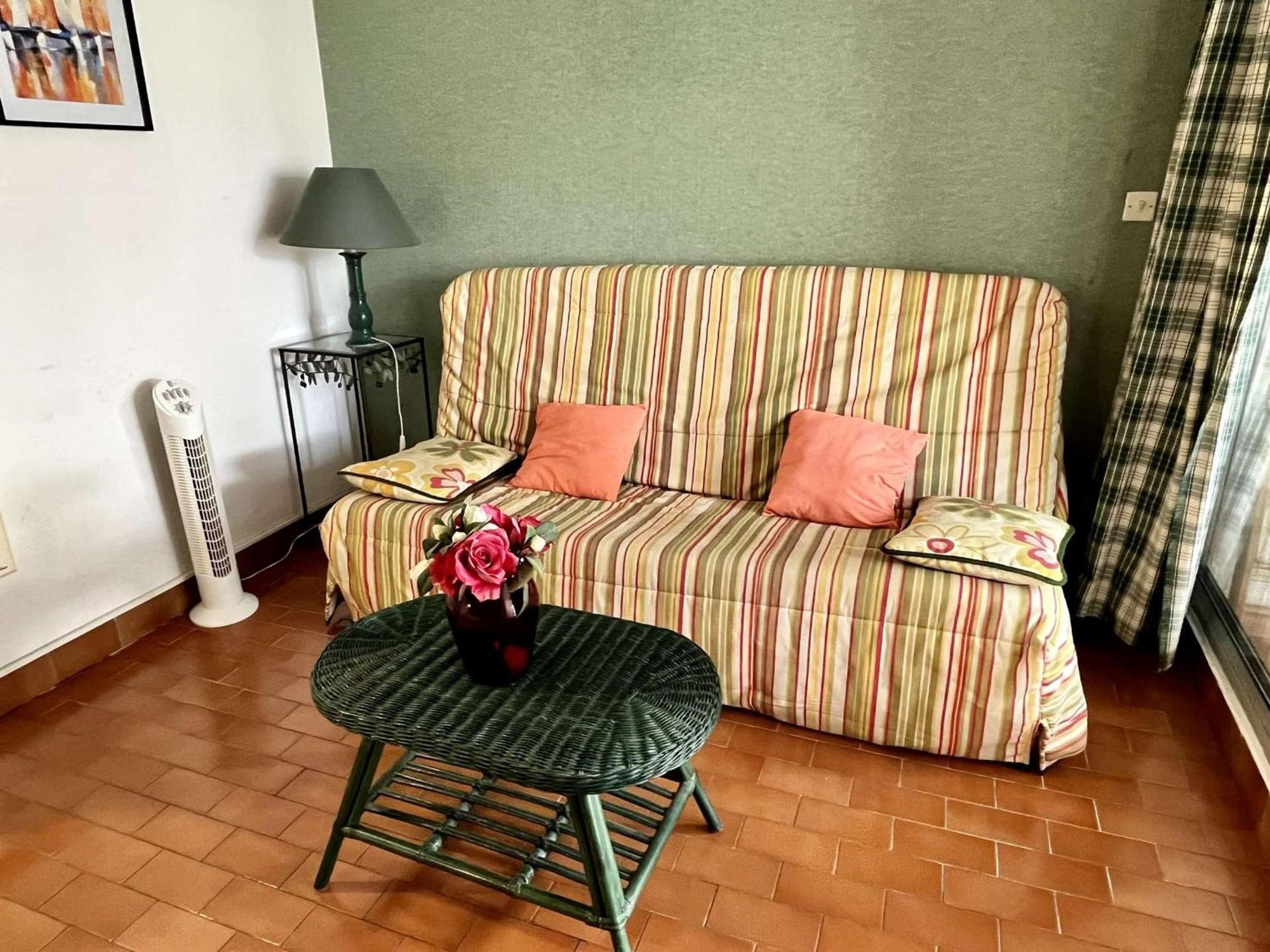 Studio A Argeles-Sur-Mer, 400M De La Plage Et Proche Commerces, Loggia, Animaux Bienvenus, Menage Inclus - Fr-1-225-548 Eksteriør bilde