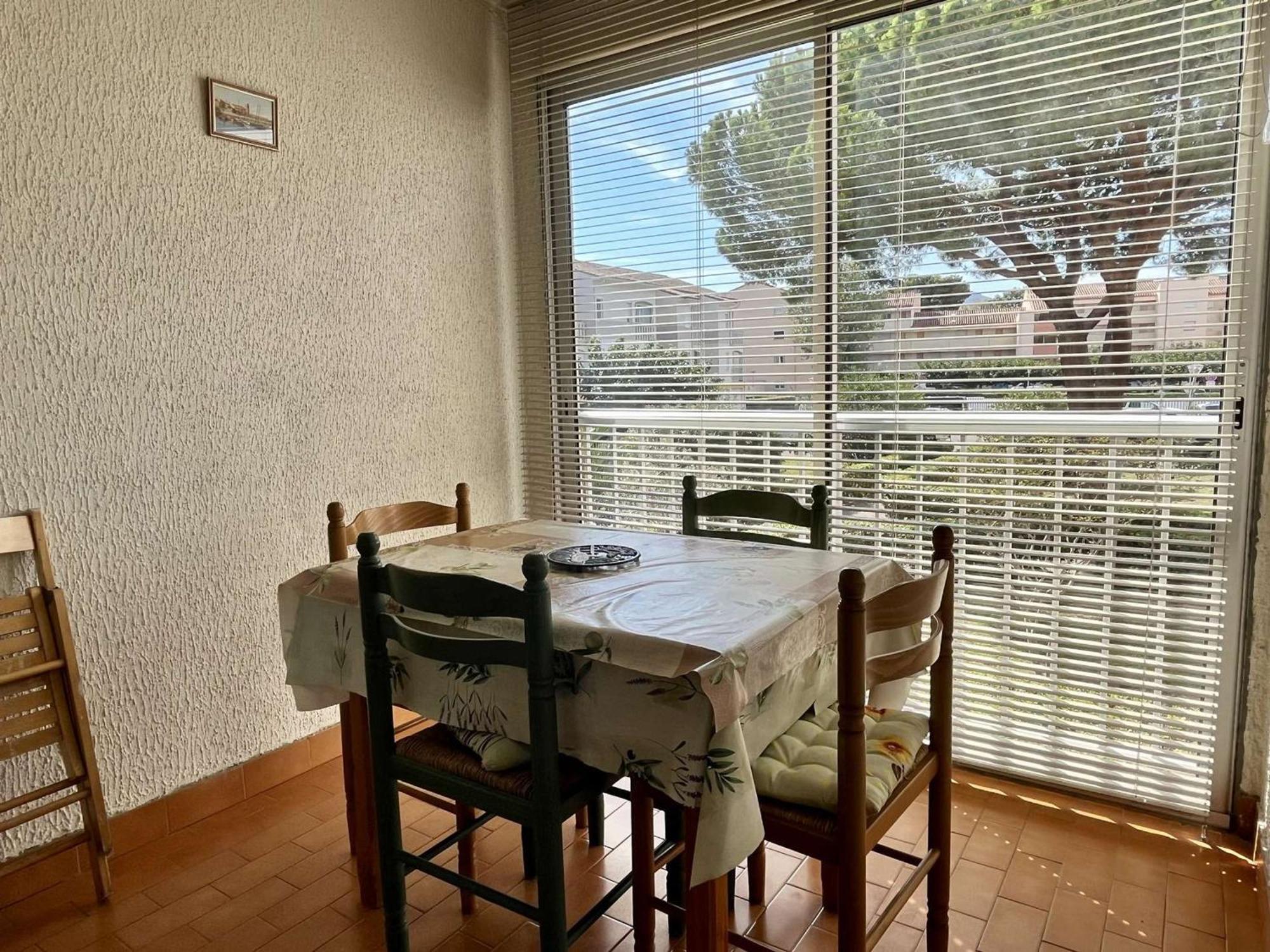 Studio A Argeles-Sur-Mer, 400M De La Plage Et Proche Commerces, Loggia, Animaux Bienvenus, Menage Inclus - Fr-1-225-548 Eksteriør bilde