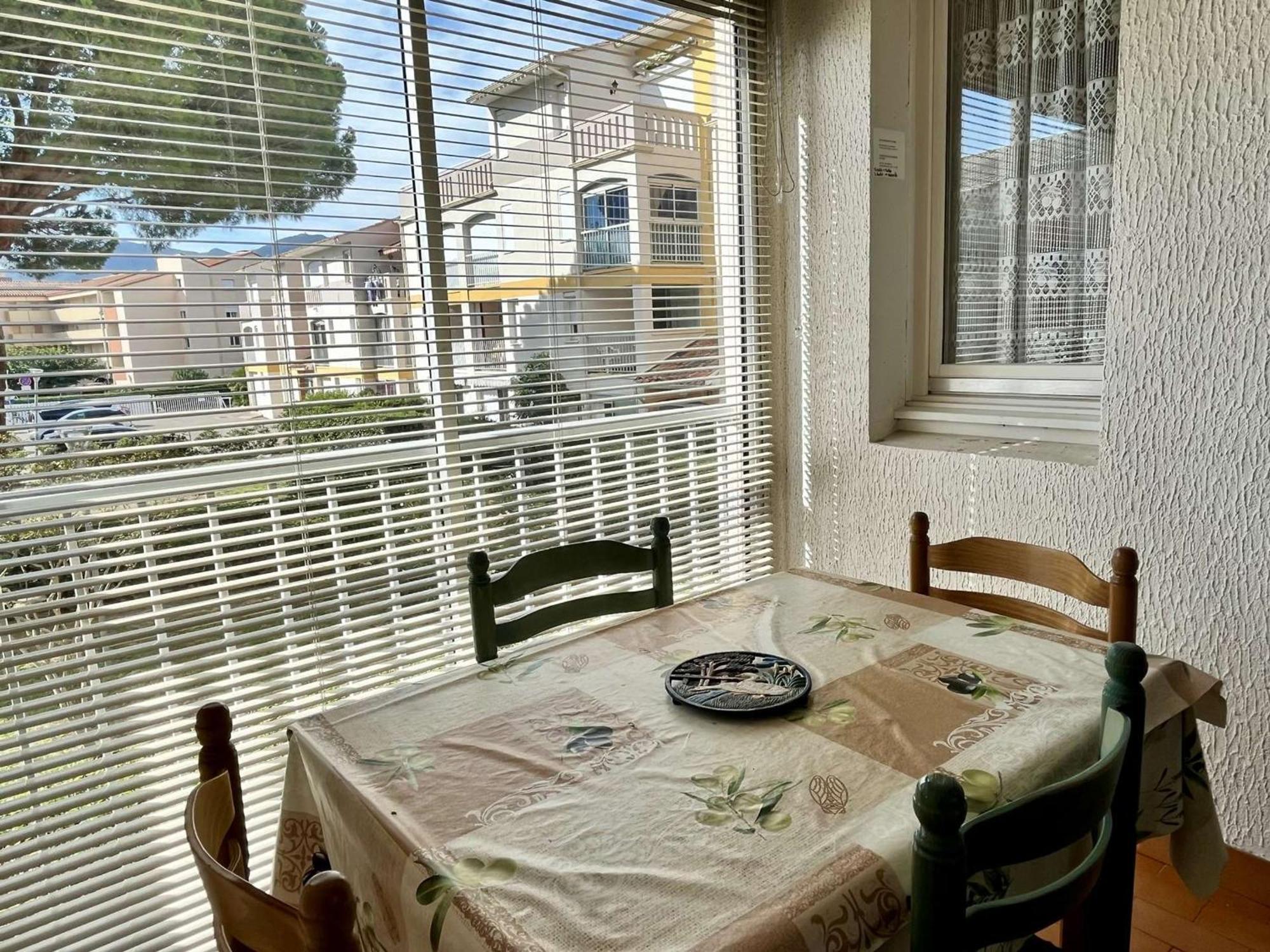 Studio A Argeles-Sur-Mer, 400M De La Plage Et Proche Commerces, Loggia, Animaux Bienvenus, Menage Inclus - Fr-1-225-548 Eksteriør bilde