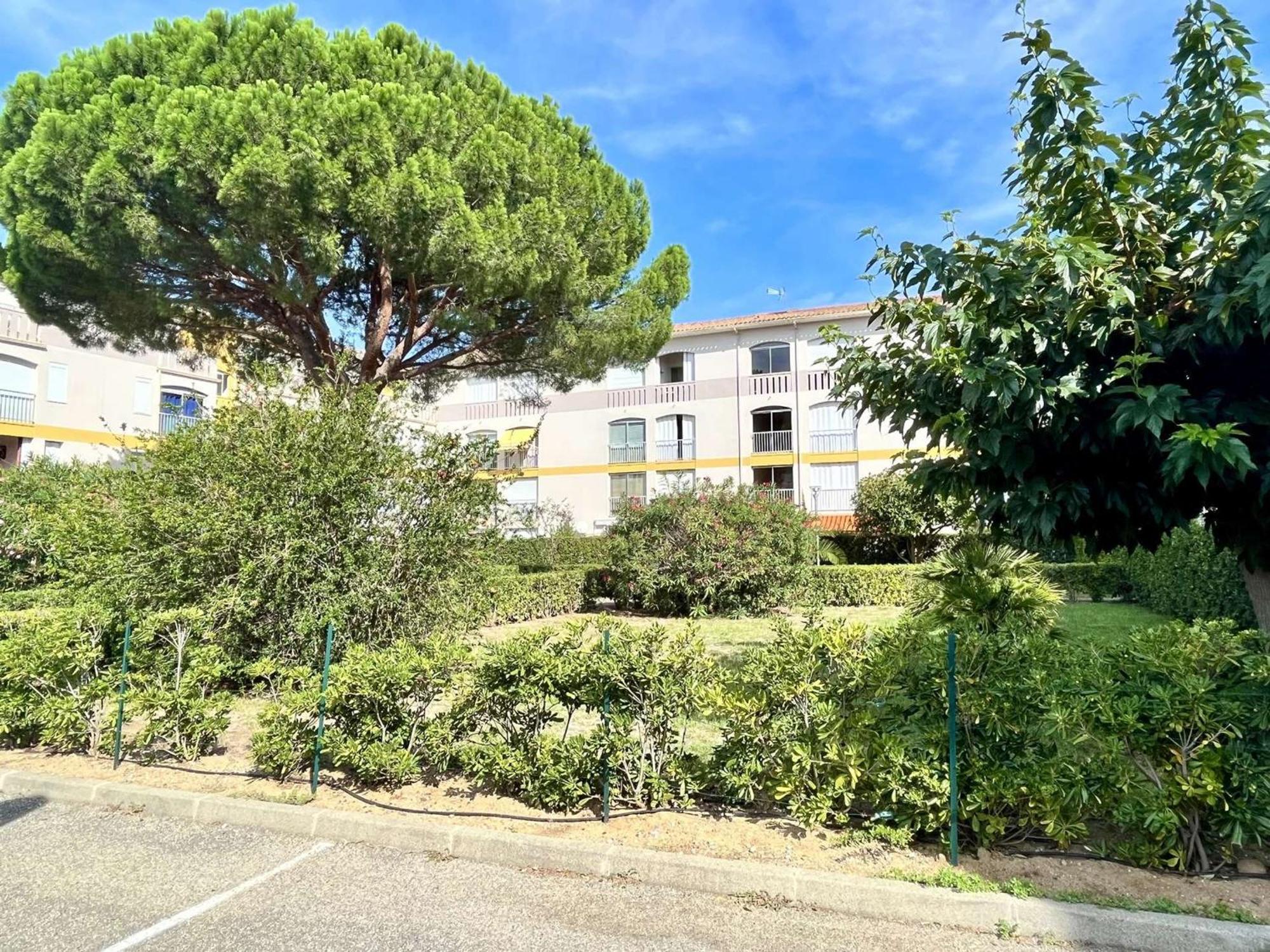 Studio A Argeles-Sur-Mer, 400M De La Plage Et Proche Commerces, Loggia, Animaux Bienvenus, Menage Inclus - Fr-1-225-548 Eksteriør bilde