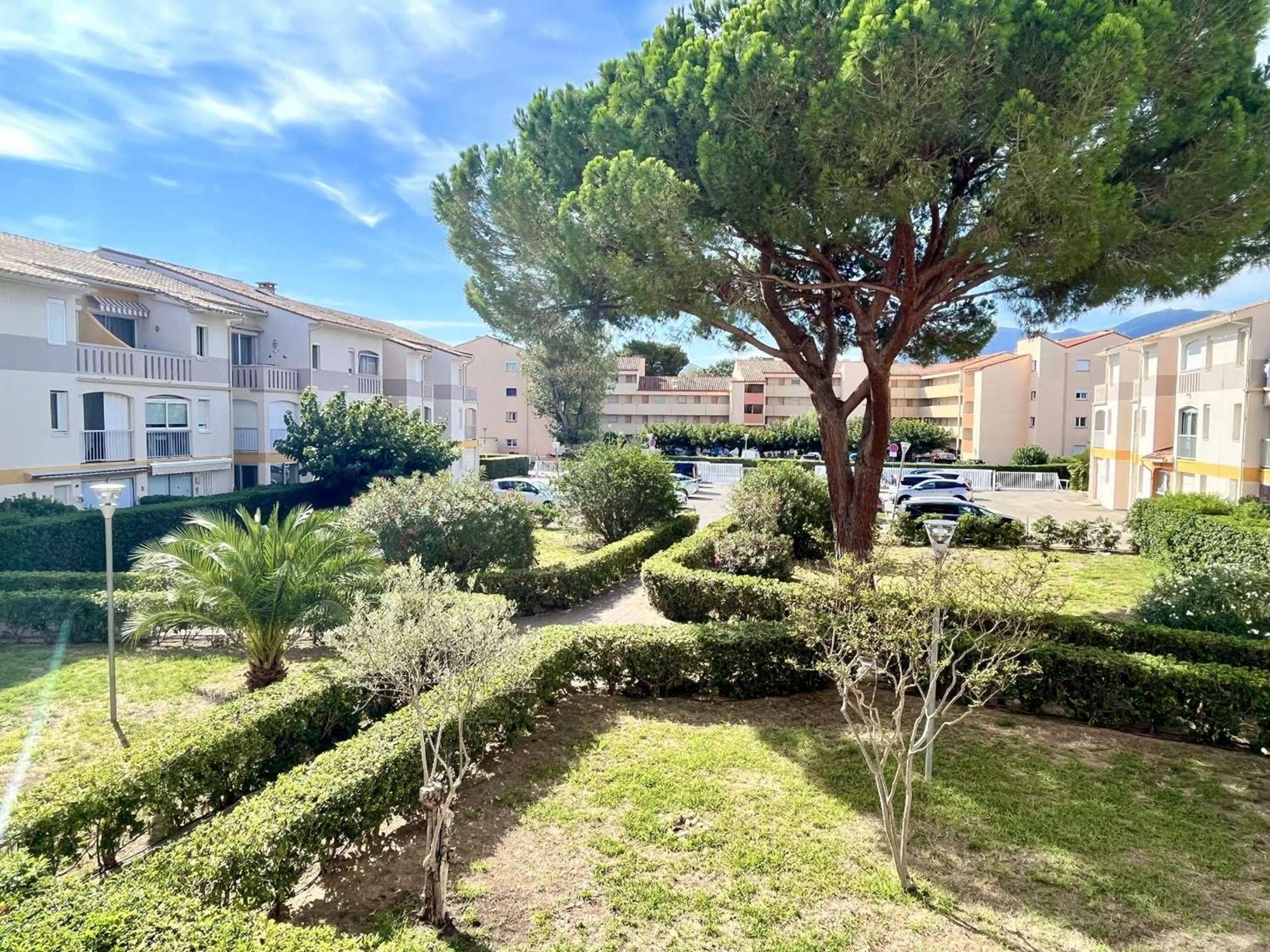 Studio A Argeles-Sur-Mer, 400M De La Plage Et Proche Commerces, Loggia, Animaux Bienvenus, Menage Inclus - Fr-1-225-548 Eksteriør bilde